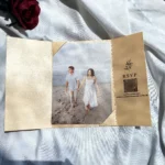 10pcs Transparent Personalized Custom Printed PVC Wedding Invitation Card Birthday Bar Mitzvah Invite - Image 5