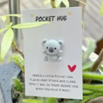 1-100pcs RESIN AIRPLANE Love Pocket Hug Cards Classroom Kindness Gift Cards Classroom Kindness Gift Cards Wedding Wedding Weddi - Image 3