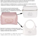 Flower Knows All In One Makeup Set Gift Box Garden Cushion Cream Foundation Matte Blush Long Lasting Velvet Lip Cream With Bag - Image 3
