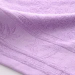 Set of 2 Towel Sets Premium Bamboo Fiber Bathroom Luxury Hand Face Towel Sets Hotel & Spa Towels for Bathroom Toallas De Baño - Image 6