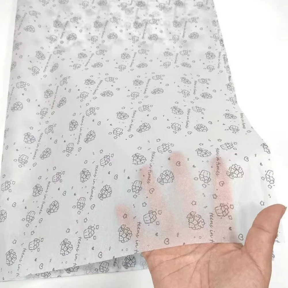 kf-Sf834e91728714e80b5977d2c949f68b0M 100 Sheets Sydney Paper Personalized LOGO Wrapping Paper Custom Packaging Paper for shoes clothes Jewelry Wine Cake Baking Gift - Image 1