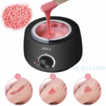 200CC Wax Heater Warmer Hair Removal Machine For Hand Foot Body SPA Epilator Paraffin Wax Pot +Wax Beans + Wood Sticks - Image 5