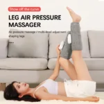 1/2 pcs Electric Leg Massager Wireless 360° Air Compression Leg Calf Massage Air Pressure Calf Massager Relax Leg Muscle - Image 2