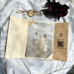 10pcs Transparent Personalized Custom Printed PVC Wedding Invitation Card Birthday Bar Mitzvah Invite - Image 4