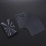 24K Gold Playing Cards Poker Game Deck Gold Foil Poker Set Plastic Magic Card Waterproof Cards - Image 4