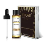 EUQEE 10ML Palo Santo Natural Essential Oil With Glass Dropper Oregano Cardamom Marjoram Fennel Lemon Eucalyptus Aroma Oils - Image 2