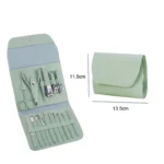 16PCS Professional Nail Clipper Set Stainless Steel Pedicure Tools for Men and Women Nail Care Kit ZJJ06 - Image 5