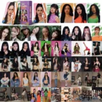 55pcs/set KATSEYE 2026 Season's Greetings MOD&MAD POP lomo Star Photocards Photo Lomo Cards Fans Collection Printed Cards - Image 4