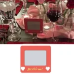 10pcs DIY Valentine's Day Scratch-off Card Red Heart Pattern Love Coupon Paper Rectangular Anniversary Game Tickets