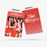 45pcs/set TW 2026 SEASON'S GREETINGS RED WHISPERS lomo Star Photocards Photo Lomo Cards Fans Collection Printed Cards - Image 5
