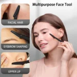 Razor Set Eyebrow Multipurpose Face Razors For Women and Men Dermaplaning Tool Easy To Use Cutter Shaver Blades Makeup Tools - Image 5