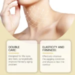 AH-8 Firming Neck Cream Moisturizer Anti Aging Smoothing Wrinkles Electric Massage Polypeptide Eye Cream Eye & Neck Skincare Set - Image 4