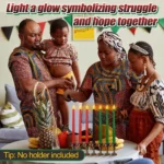 LED Flameless Taper Candles Battery Operated Realistic Flickering Remote Control Dinner Wedding Party Decoration Long Candles - Image 6