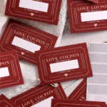 10Pcs/20Pcs Scratch-Off Love Coupons Couple Scratch Off Cards Valentine's Day Wedding Anniversary Creative Gifts - Image 4
