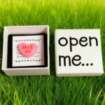1/5/10/20/50/100pcs Opening Surprise Gift Box with Resin Heart & I Love You Message Card - Romantic Keepsake for Birthdays, Wedd - Image 6