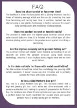 Leafael Valentine's Day Gift Necklaces for Women, Infinity Love Birthstone Heart Crystal Pendant, Birthday Anniversary Jewelry for Wife, Mom, and Her, Silver Plated, 18" + 2"...