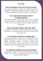 Leafael Valentine's Day Gift Necklaces for Women, Infinity Love Birthstone Heart Crystal Pendant, Birthday Anniversary Jewelry for Wife, Mom, and Her, Silver Plated, 18" + 2"...