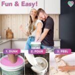 Luna Bean Hand Casting Kit – The Original Hand Mold Kit for Couples – Valentines Day Gifts for Her and Him - Anniversary Engagement Gifts for Women Men Mom Wife Boyfriend...