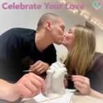 Luna Bean Hand Casting Kit – The Original Hand Mold Kit for Couples – Valentines Day Gifts for Her and Him - Anniversary Engagement Gifts for Women Men Mom Wife Boyfriend...