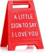 Mini Sign Valentine's Decoration Anniversary Present - Valentines Day Romantic I Love You Sign - Fun Boyfriend - Cute Birthday, Christmas, Wedding Gift for Girlfriend, Wife,...