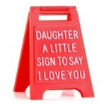 Mini Sign Valentine's Decoration Anniversary Present - Valentines Day Romantic I Love You Sign - Fun Boyfriend - Cute Birthday, Christmas, Wedding Gift for Girlfriend, Wife,...