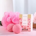 spa luxetique Gift Set For Women, Bath Sets for Women Gift, 8 Pcs Rose Spa Basket Includes Bubble Bath, Shower Gel, Body Lotion, Mom Birthday Gifts, Mother‘s Day Valentines...