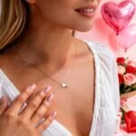 Turandoss Valentines Day Gifts for Kids Teen Girls - Dainty 18K Gold Plated Heart Initial A-Z Pendant Necklace Trendy Jewelry Heart Necklaces Birthday Valentines Day Gifts for...