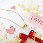 Turandoss Valentines Day Gifts for Kids Teen Girls - Dainty 18K Gold Plated Heart Initial A-Z Pendant Necklace Trendy Jewelry Heart Necklaces Birthday Valentines Day Gifts for...