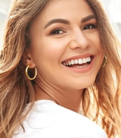 Valentines Day Gifts for Her - Adoyi 9 Pairs Gold Hoop Earrings Set for Womens Twisted Huggie Hoops Earrings 14K 18K Gold Plated for Girls Valentines Mother's Day Birthday Gifts...