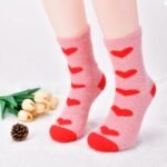 Valentines Day Gifts for Her Fuzzy Socks Gifts for Women Mom Wife Girlfriend Galentines Day Christmas Birthday