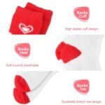 Valentines Day Gifts for Her Fuzzy Socks Gifts for Women Mom Wife Girlfriend Galentines Day Christmas Birthday