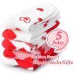 Valentines Day Gifts for Her Fuzzy Socks Gifts for Women Mom Wife Girlfriend Galentines Day Christmas Birthday