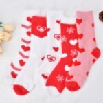Valentines Day Gifts for Her Fuzzy Socks Gifts for Women Mom Wife Girlfriend Galentines Day Christmas Birthday