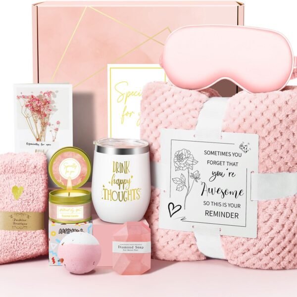 Valentines Day Gifts for Her Women Daughter Girlfriend Wife, Happy Birthday Gifts for Women Mom Her Friend Sister Wife Grandma, Self Care Gift Get Well Relaxing Spa Galentines...