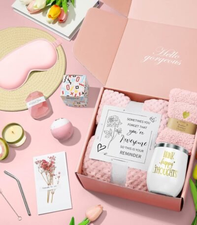 Valentines Day Gifts for Her Women Daughter Girlfriend Wife, Happy Birthday Gifts for Women Mom Her Friend Sister Wife Grandma, Self Care Gift Get Well Relaxing Spa Galentines...