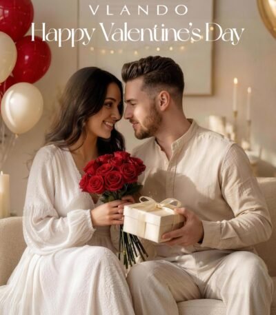 Vlando Travel Jewelry Case - Valentines Day Gifts for Her - Small Jewelry Travel Organizer Box Travel Essentials Gift for Teen Girl Women - Pink