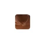 Yoosteel Valentines Gifts for Kids Teen Girls Her - Valentines Day Necklace 14K-Gold-Plated Dainty Bow Necklaces Cute Choker Small Tiny Bow Pendant Necklace Trendy Jewelry Gift...